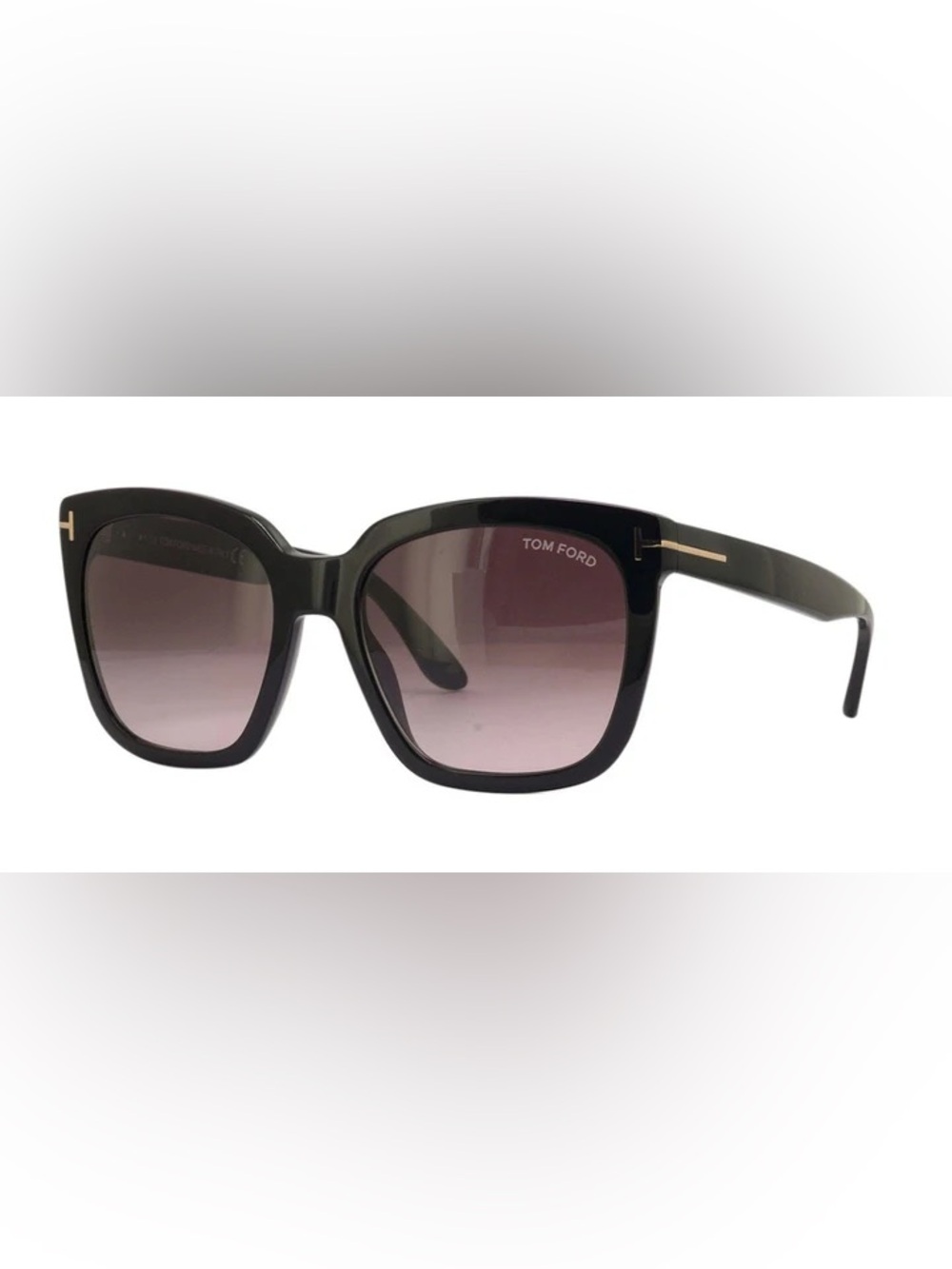 Tom Ford Black Amarra TF502-F Sunglasses - Like New